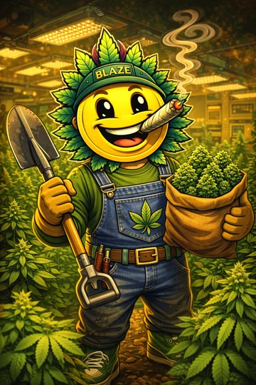 Blaze Farmer mascot
