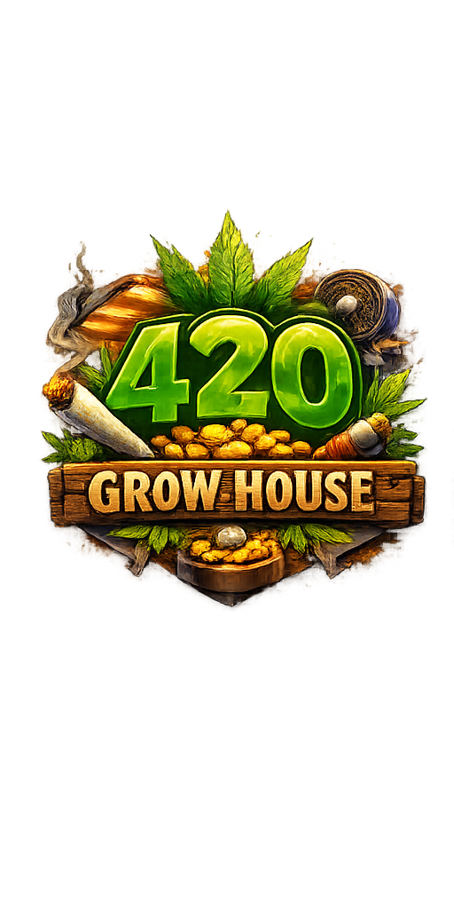 420 Grow House logo
